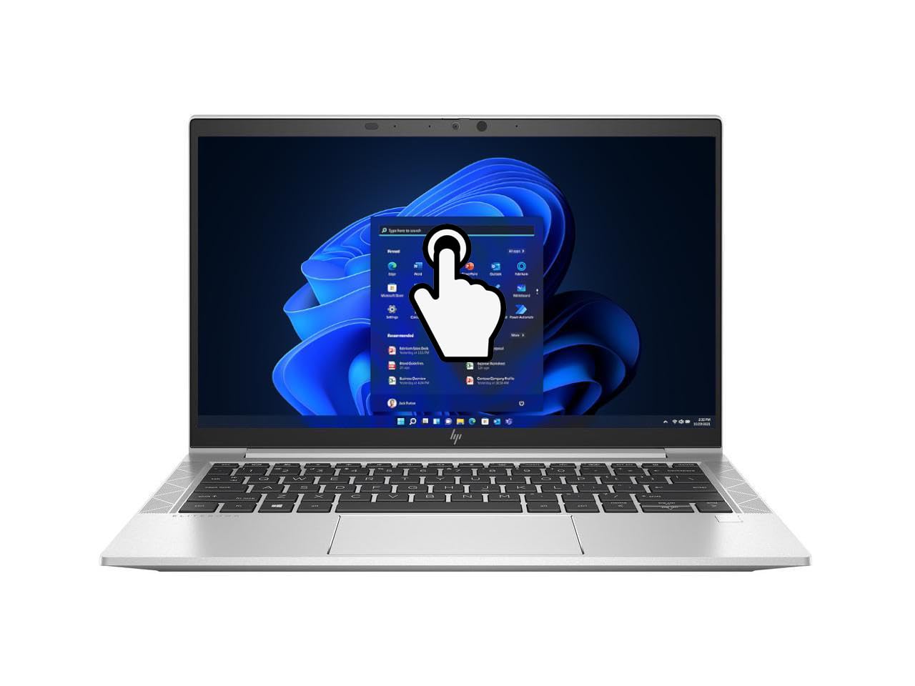 RICONDIZIONATO HP ELITEBOOK 830 G7, DISPLAY 13,3' FHD 1920X1080 TOUCHSCREEN, INTEL I7-10610U, 32GB DI RAM, SSD 256GB NVME, USB 3.2, WIFI AX, WIN11